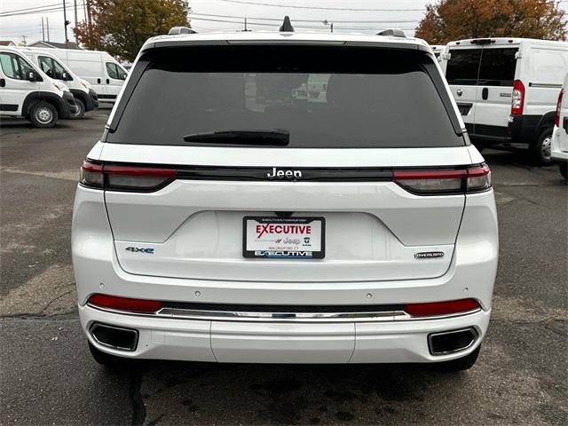 used 2023 Jeep Grand Cherokee 4xe car, priced at $36,980