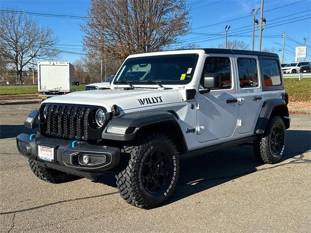 used 2023 Jeep Wrangler 4xe car, priced at $30,500