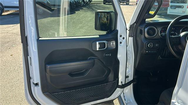 used 2023 Jeep Wrangler 4xe car, priced at $30,500