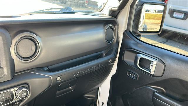 used 2023 Jeep Wrangler 4xe car, priced at $30,500