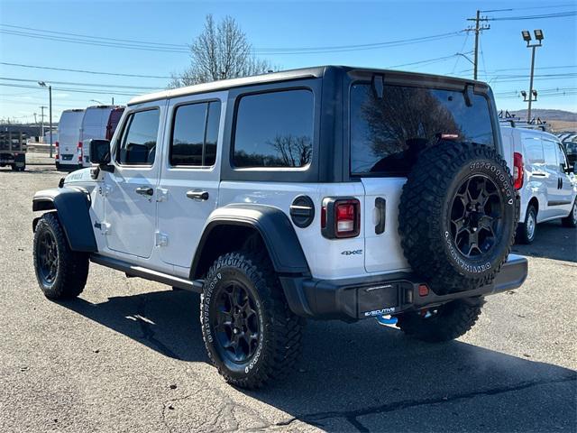 used 2023 Jeep Wrangler 4xe car, priced at $30,500