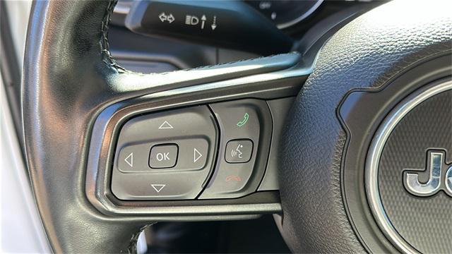 used 2023 Jeep Wrangler 4xe car, priced at $30,500