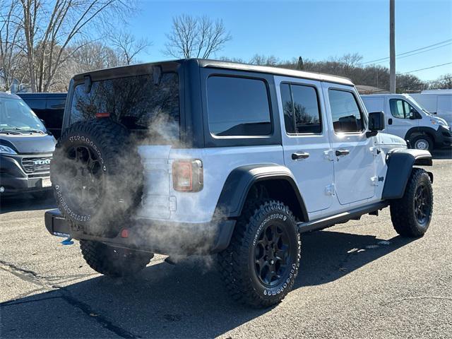 used 2023 Jeep Wrangler 4xe car, priced at $30,500