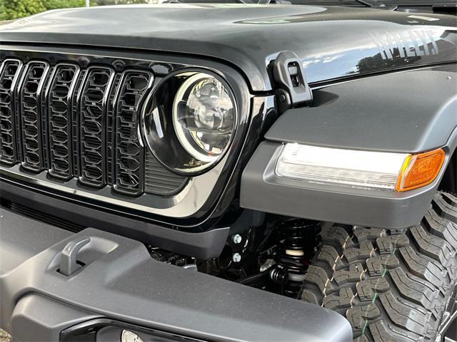 new 2025 Jeep Wrangler car, priced at $55,465