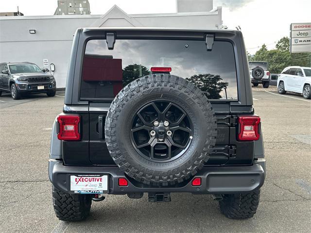 new 2025 Jeep Wrangler car, priced at $55,465