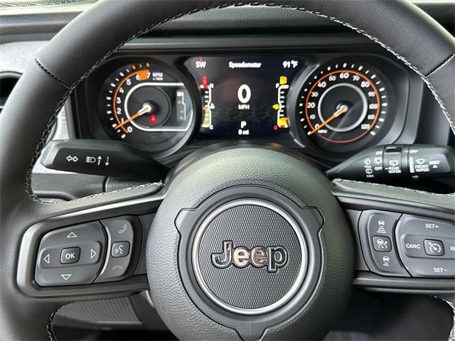 new 2025 Jeep Wrangler car, priced at $55,465