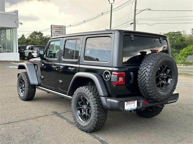 new 2025 Jeep Wrangler car, priced at $55,465