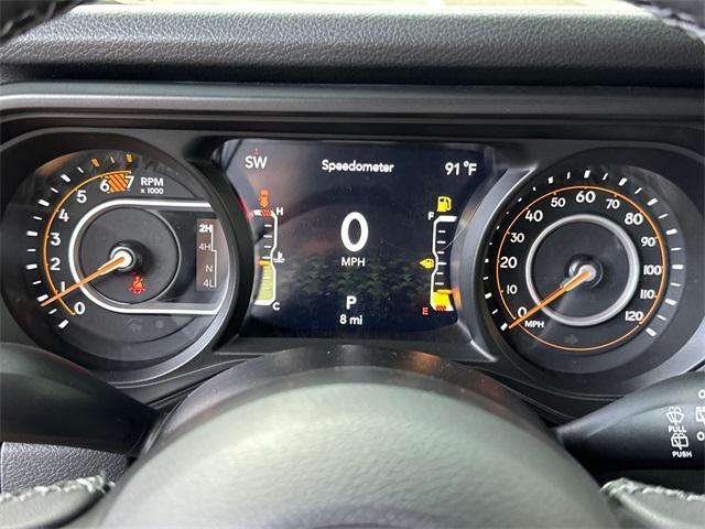 new 2025 Jeep Wrangler car, priced at $55,465
