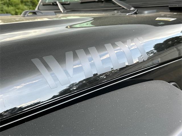 new 2025 Jeep Wrangler car, priced at $55,465