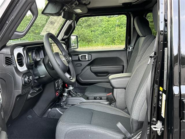 new 2025 Jeep Wrangler car, priced at $55,465