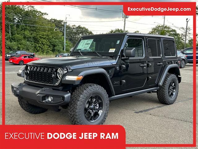 new 2025 Jeep Wrangler car, priced at $55,465