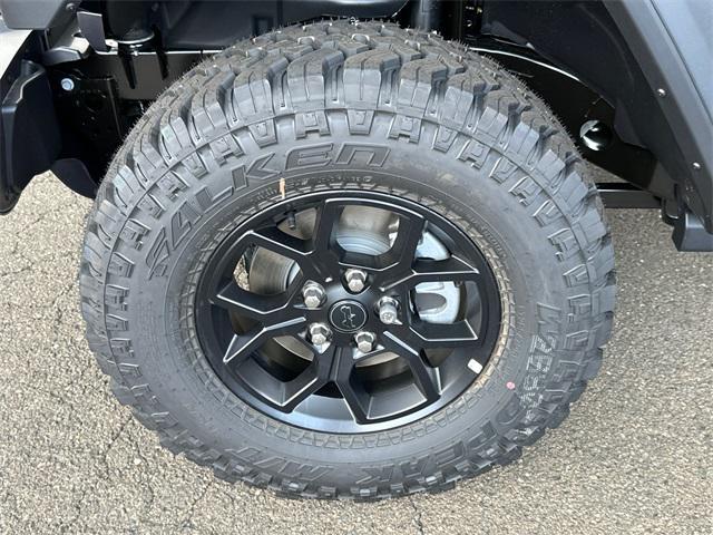 new 2025 Jeep Wrangler car, priced at $55,465