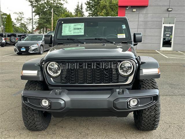 new 2025 Jeep Wrangler car, priced at $55,465