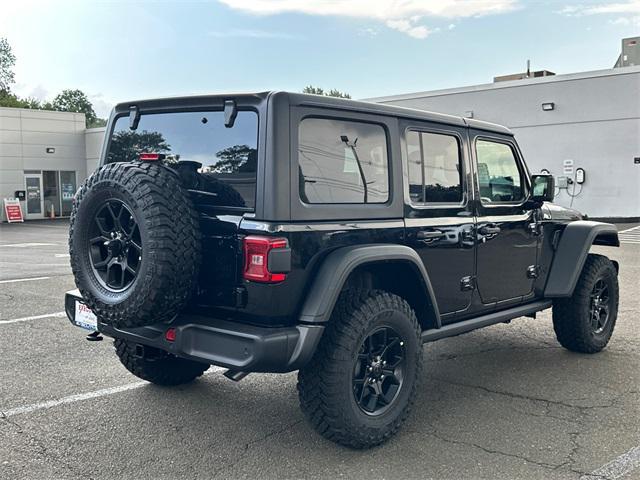 new 2025 Jeep Wrangler car, priced at $55,465
