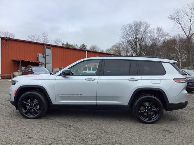 used 2021 Jeep Grand Cherokee L car, priced at $25,741