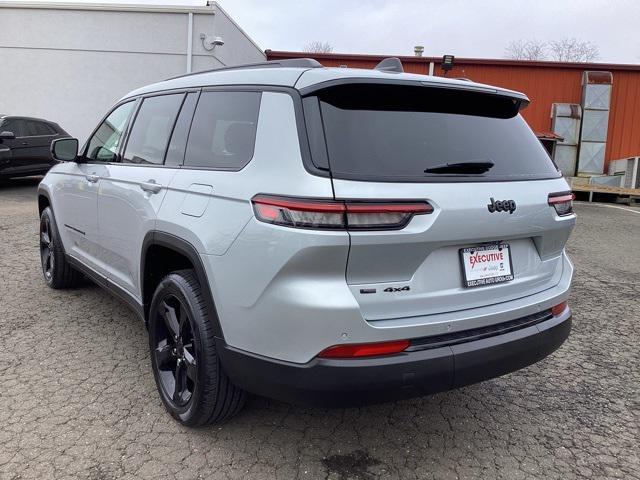 used 2021 Jeep Grand Cherokee L car, priced at $25,741