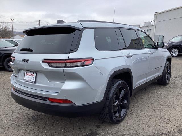 used 2021 Jeep Grand Cherokee L car, priced at $25,741