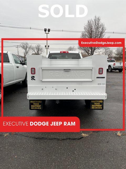 new 2024 Ram 3500 car, priced at $64,995