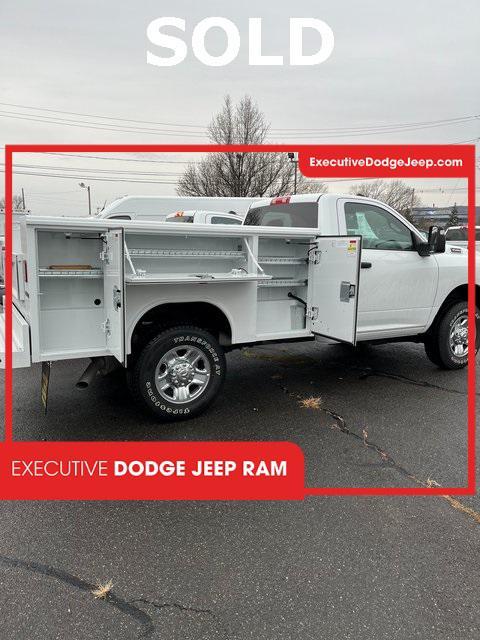 new 2024 Ram 3500 car, priced at $64,995