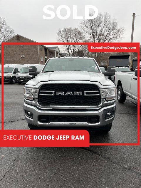 new 2024 Ram 3500 car, priced at $64,995