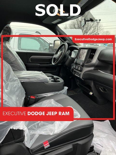 new 2024 Ram 3500 car, priced at $64,995