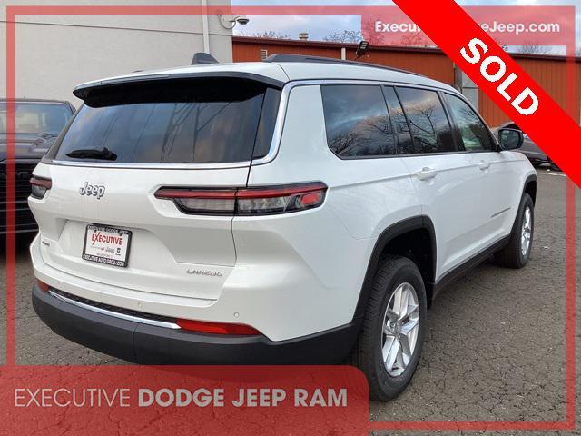 new 2025 Jeep Grand Cherokee L car, priced at $38,267