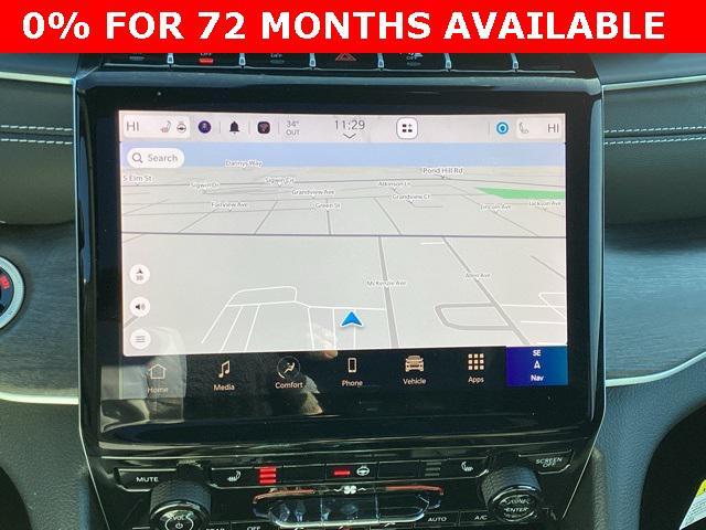 new 2024 Jeep Grand Cherokee 4xe car, priced at $52,515