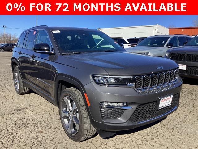 new 2024 Jeep Grand Cherokee 4xe car, priced at $52,515