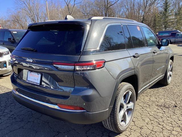 new 2024 Jeep Grand Cherokee 4xe car, priced at $53,515