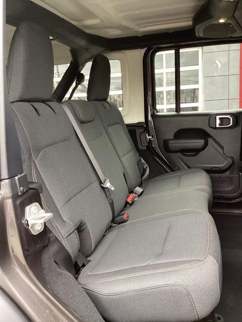 new 2025 Jeep Wrangler car, priced at $44,031