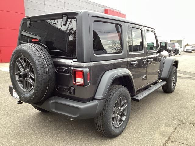 new 2025 Jeep Wrangler car, priced at $44,031