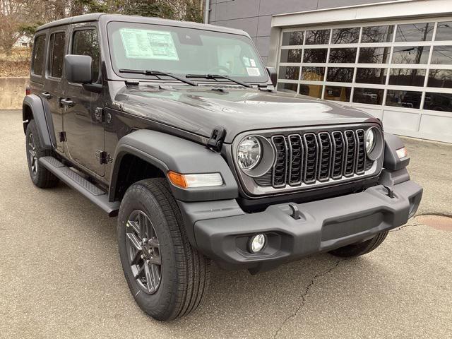 new 2025 Jeep Wrangler car, priced at $44,031