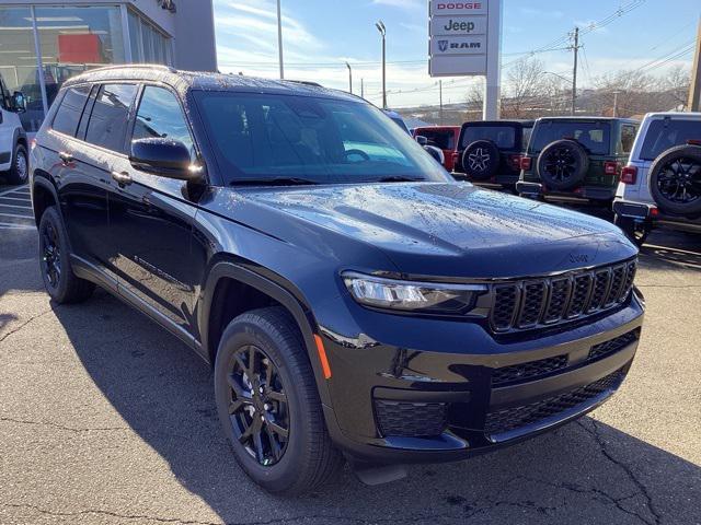 new 2025 Jeep Grand Cherokee L car, priced at $43,595