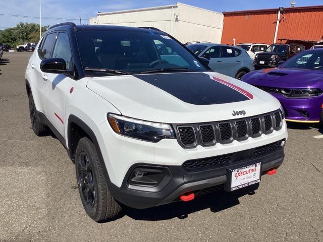 new 2023 Jeep Compass car, priced at $39,592