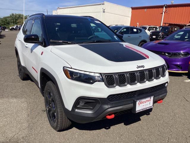 new 2023 Jeep Compass car, priced at $37,592