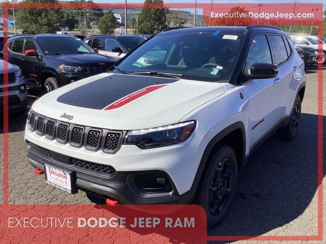 new 2023 Jeep Compass car, priced at $39,592