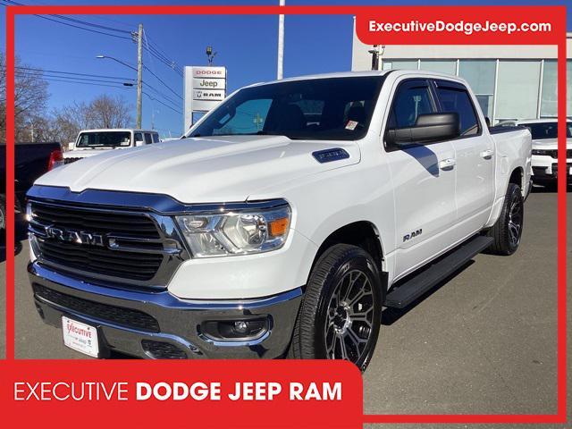 used 2021 Ram 1500 car, priced at $34,953