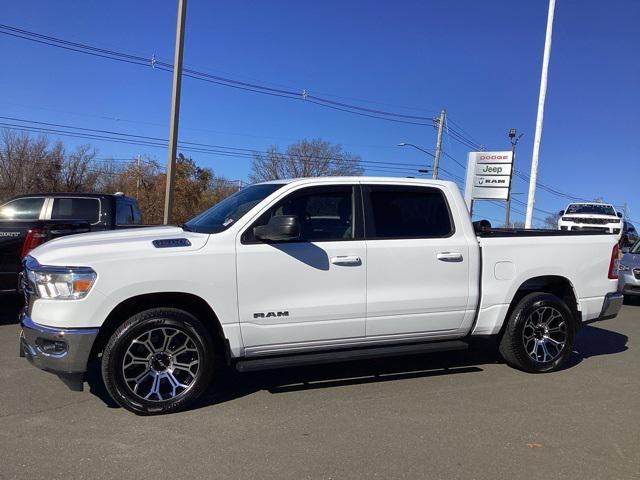 used 2021 Ram 1500 car, priced at $34,953