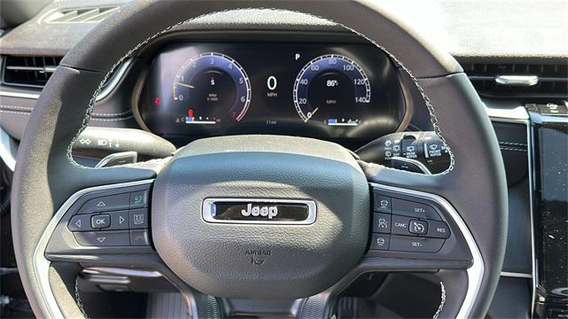 new 2025 Jeep Grand Cherokee L car, priced at $43,420