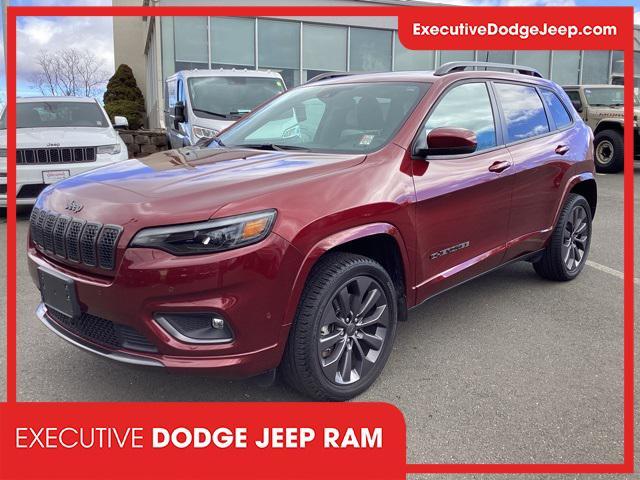 used 2021 Jeep Cherokee car, priced at $23,486