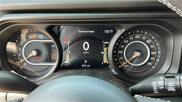 new 2025 Jeep Wrangler car, priced at $50,575