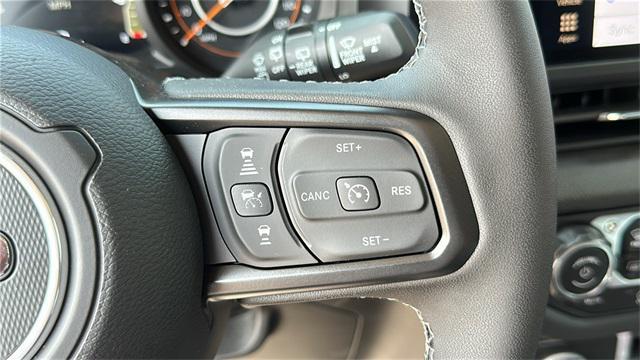 new 2025 Jeep Wrangler car, priced at $50,575