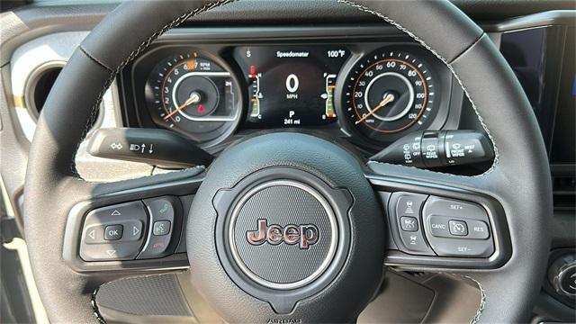 new 2025 Jeep Wrangler car, priced at $50,575