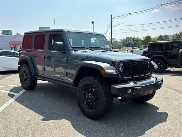 new 2025 Jeep Wrangler car, priced at $50,575