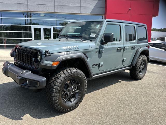 new 2025 Jeep Wrangler car, priced at $51,075