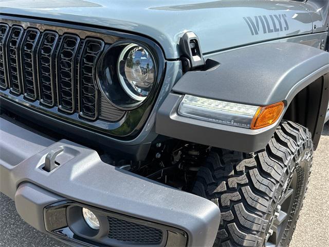 new 2025 Jeep Wrangler car, priced at $50,575