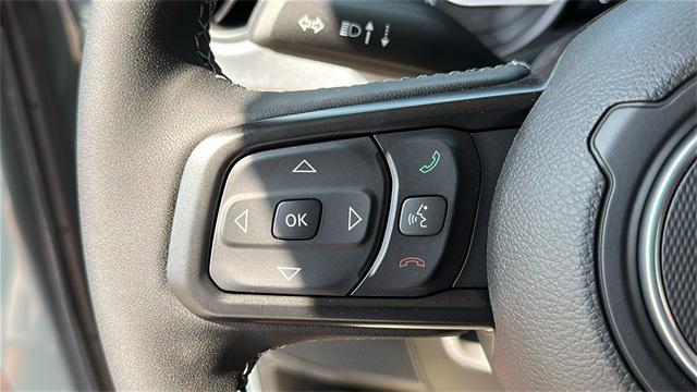 new 2025 Jeep Wrangler car, priced at $50,575