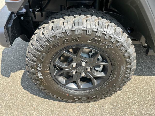 new 2025 Jeep Wrangler car, priced at $50,575