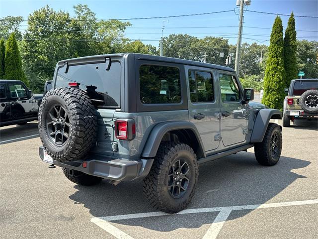 new 2025 Jeep Wrangler car, priced at $50,575