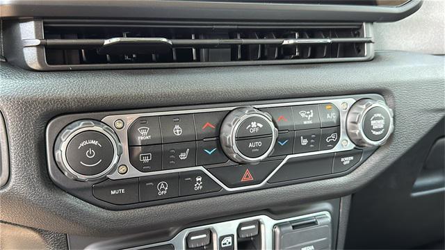new 2025 Jeep Wrangler car, priced at $50,575
